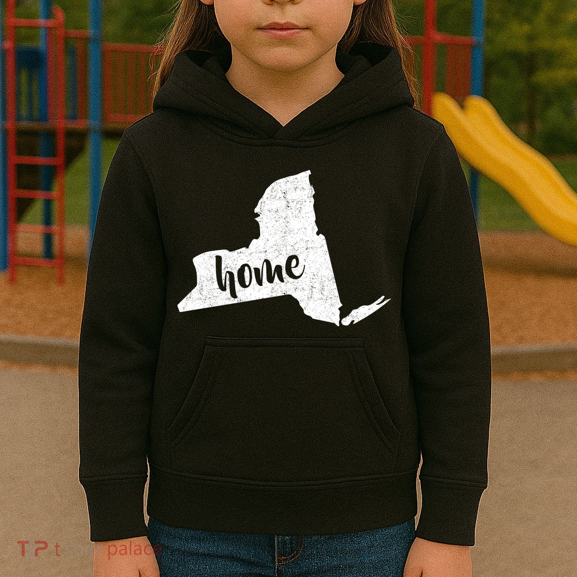 New York Home State Kids Hoodie