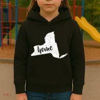 New York Home State Kids Hoodie thumb 3