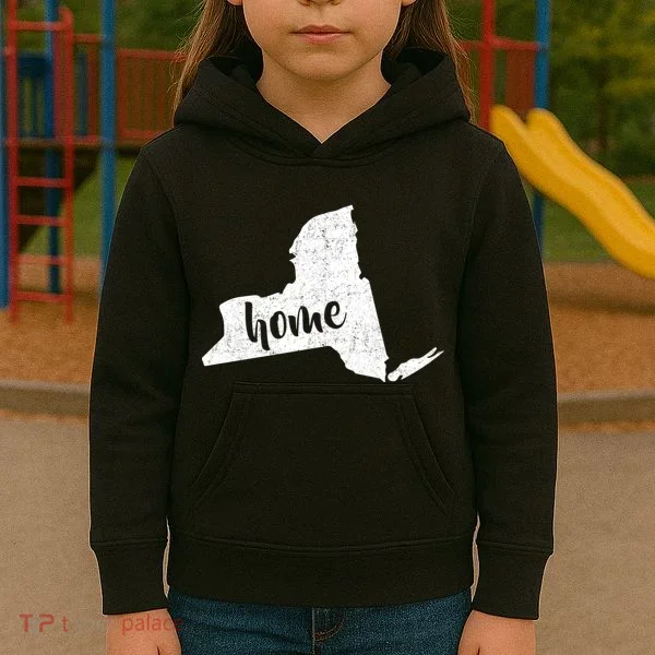 New York Home State Kids Hoodie