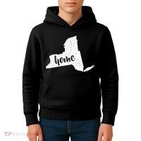 New York Home State Kids Hoodie thumb 4