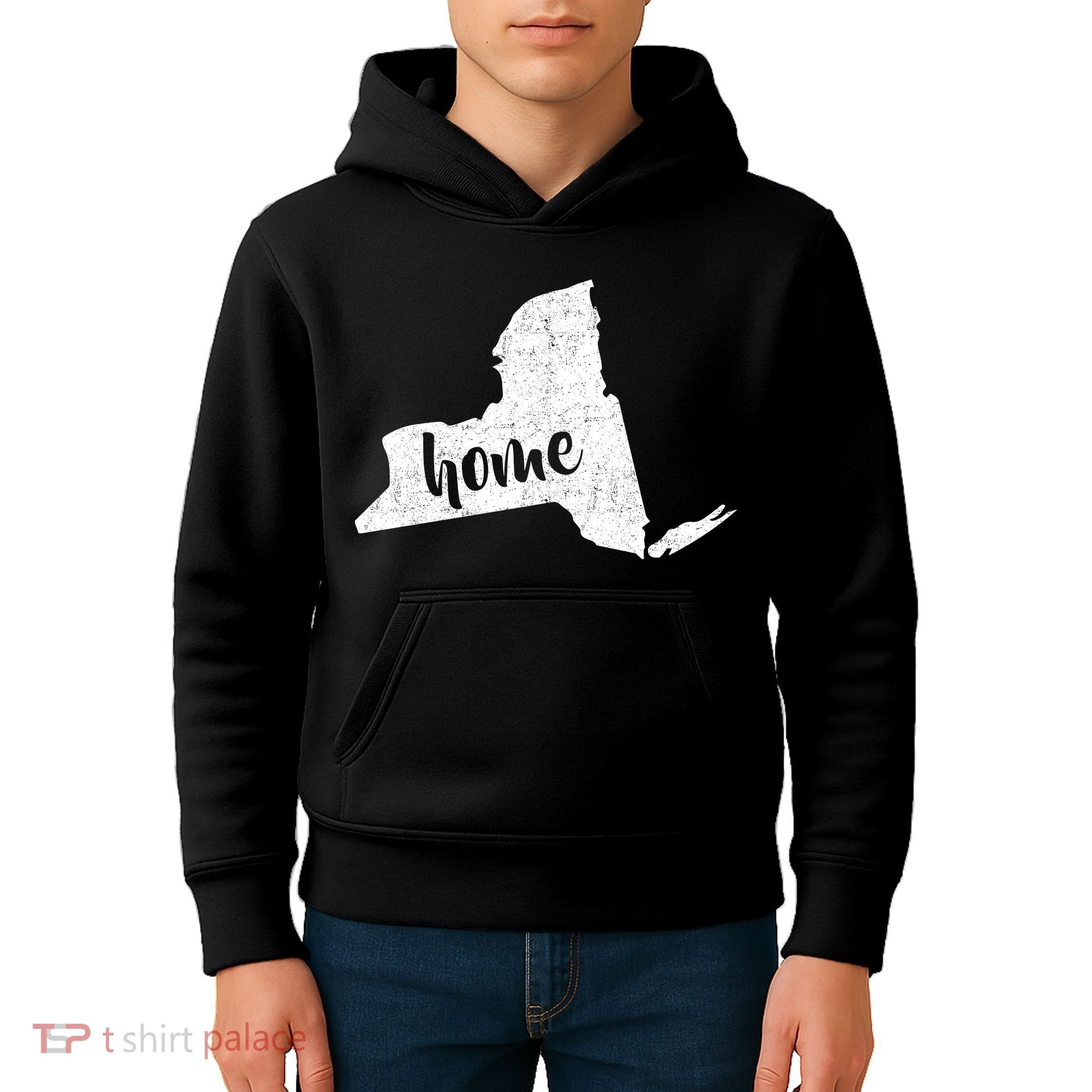 New York Home State Kids Hoodie