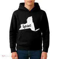 New York Home State Kids Hoodie thumb 4