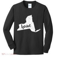 New York Home State Kids Long Sleeve Shirt thumb 0