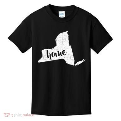New York Home State Kids T-Shirt