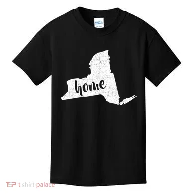 New York Home State Kids T-Shirt