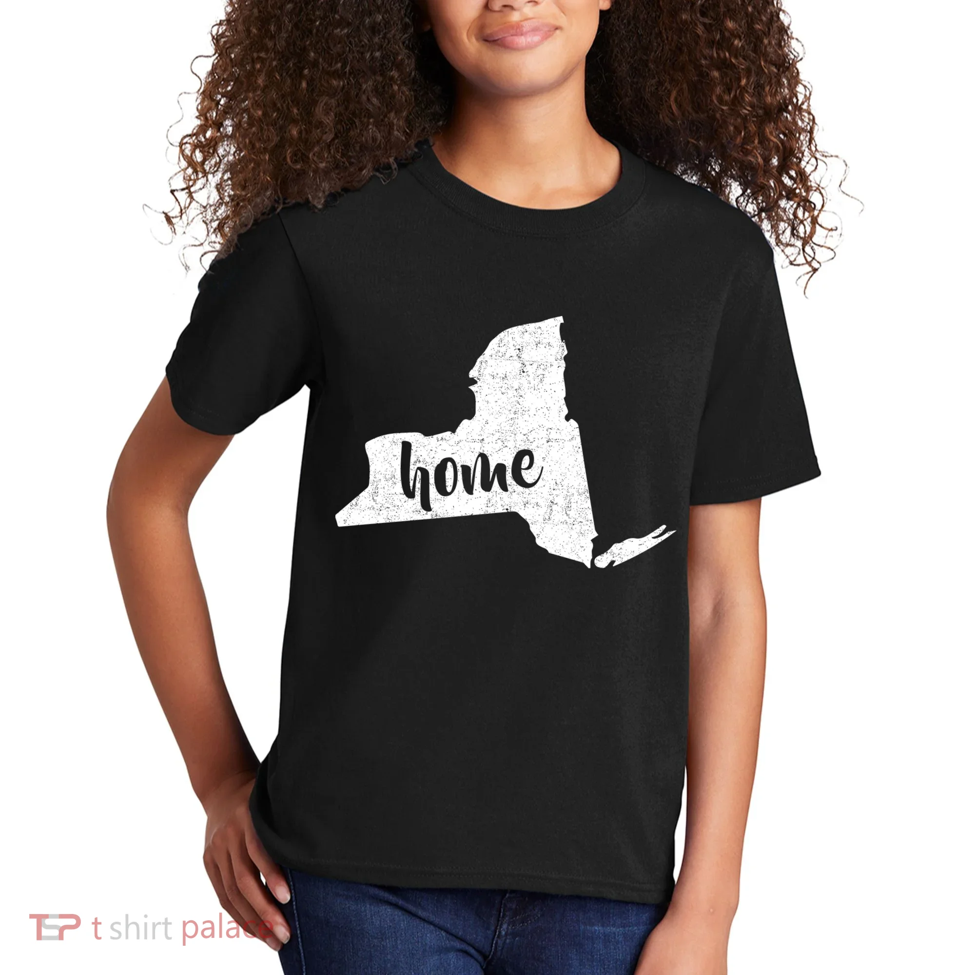 New York Home State Kids T-Shirt