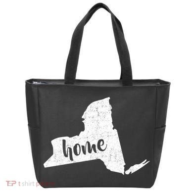 New York Home State Tote Bag