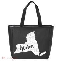 New York Home State Tote Bag thumb 0