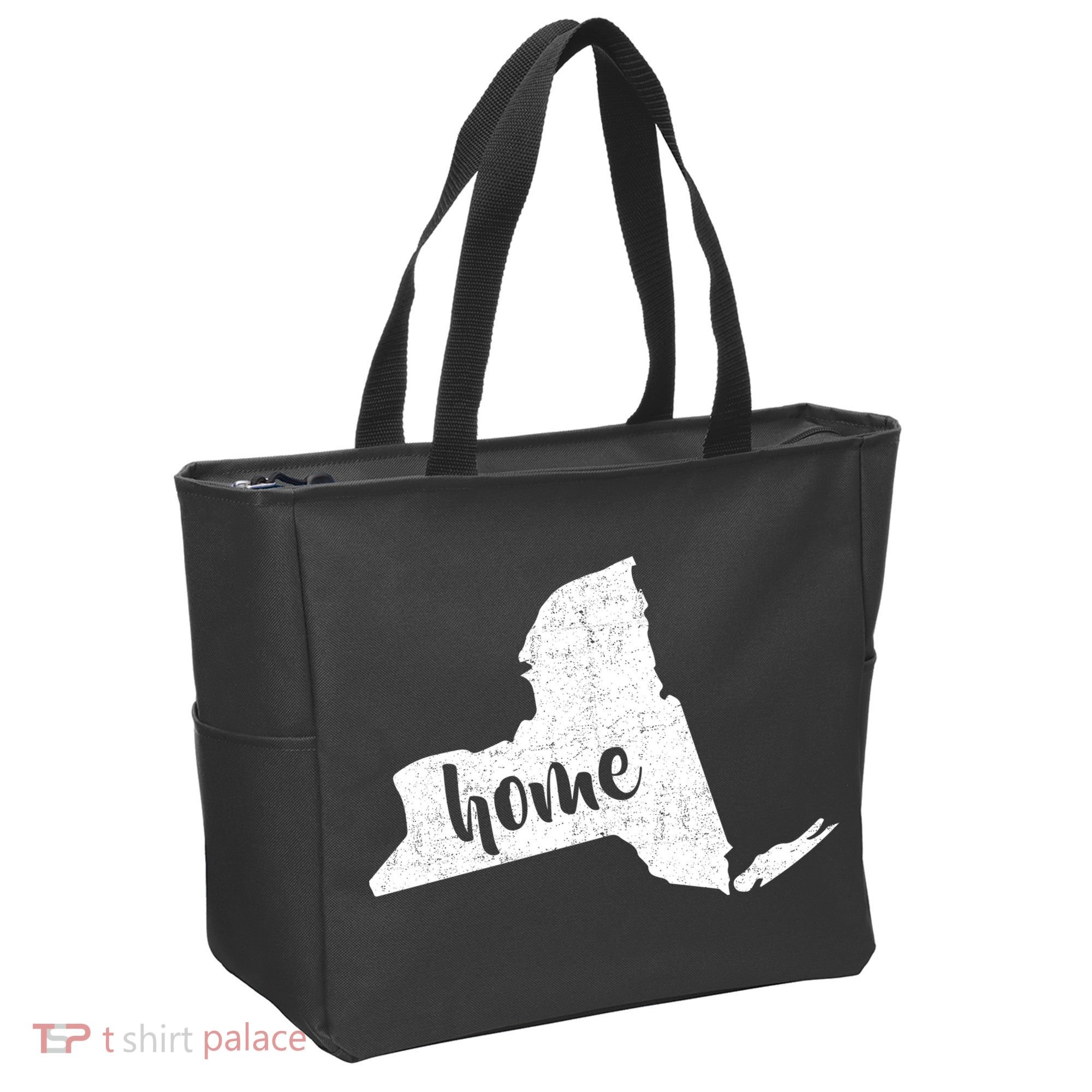 New York Home State Tote Bag