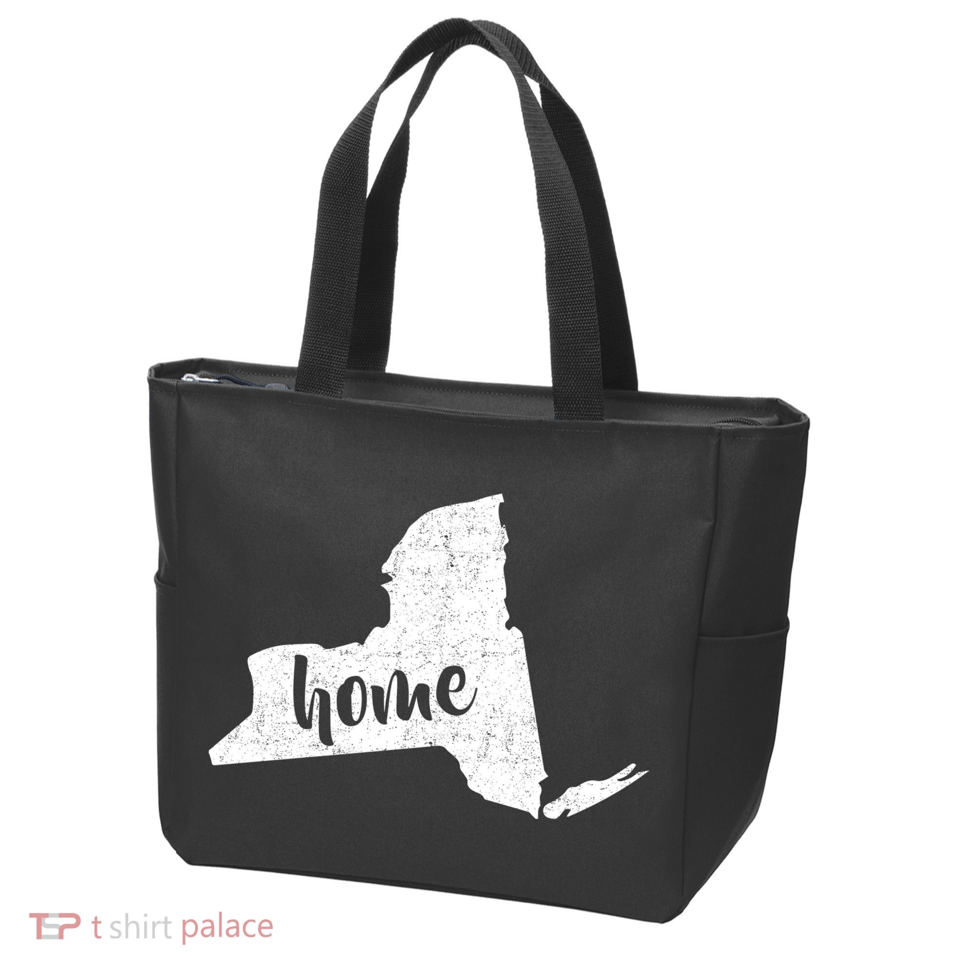 New York Home State Tote Bag
