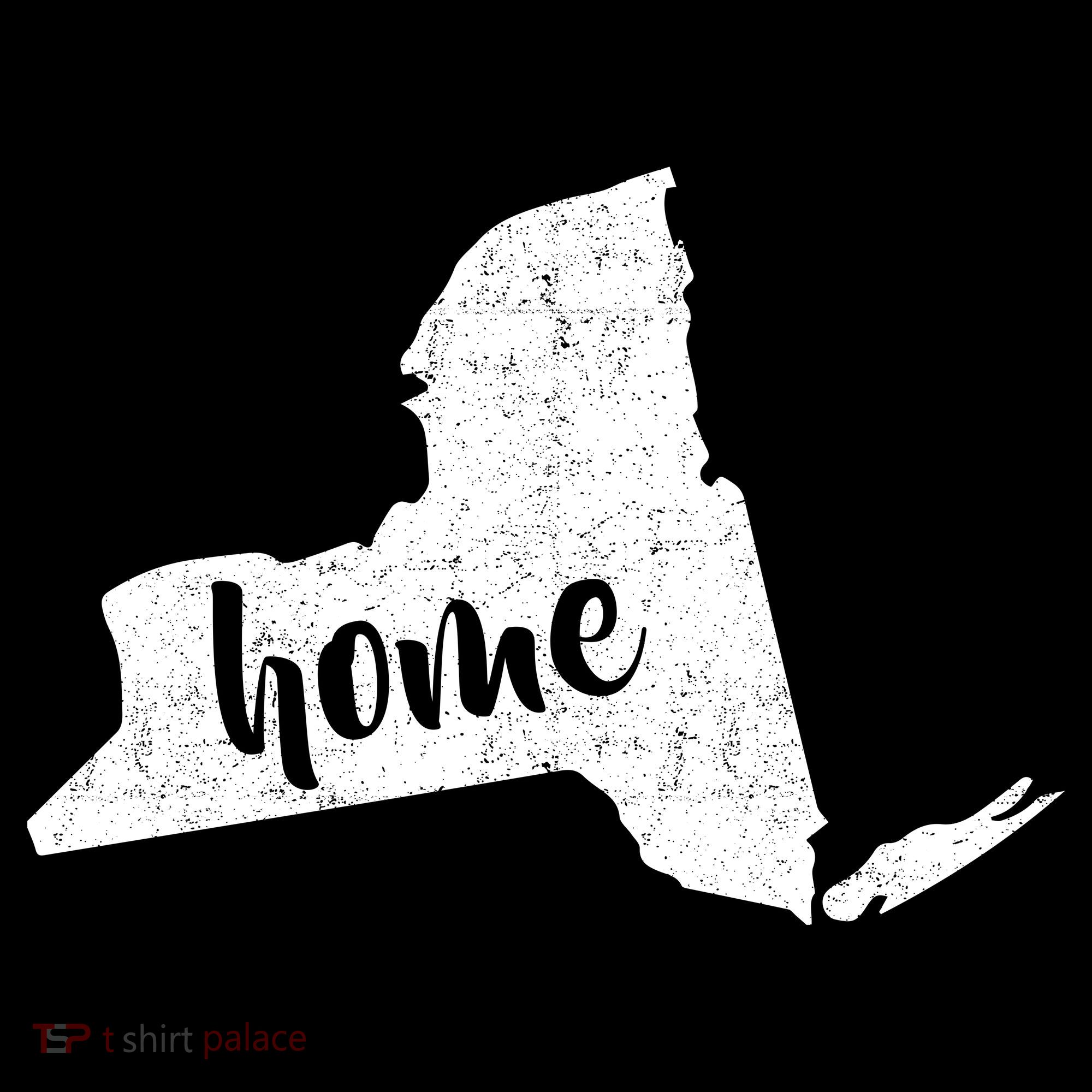 New York Home State Tote Bag