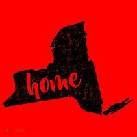 New York Home State Santa Hat thumb 1