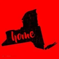 New York Home State Santa Hat thumb 1