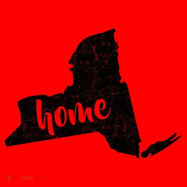 New York Home State Santa Hat