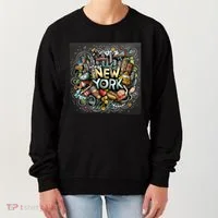 New York Illustration Women's Sweatshirt thumb 0