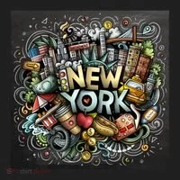 New York Illustration Women's Sweatshirt thumb 2