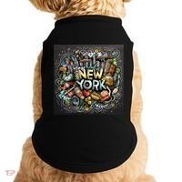 New York Illustration Doggie Tank thumb 0