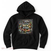 New York Illustration Hoodie thumb 0