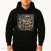 New York Illustration Hoodie thumb 2