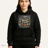 New York Illustration Hoodie thumb 5