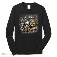 New York Illustration Long Sleeve Shirt thumb 0