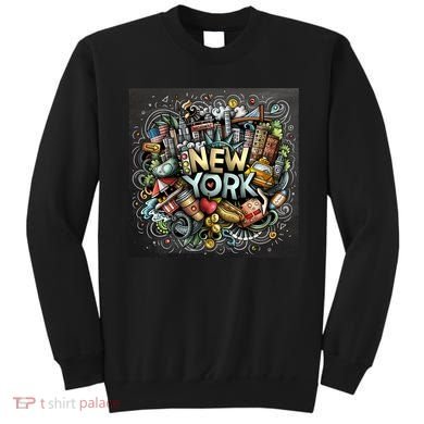 New York Illustration Sweatshirt