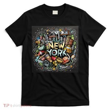 New York Illustration T-Shirt