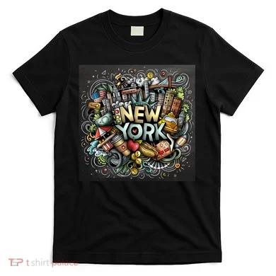 New York Illustration T-Shirt