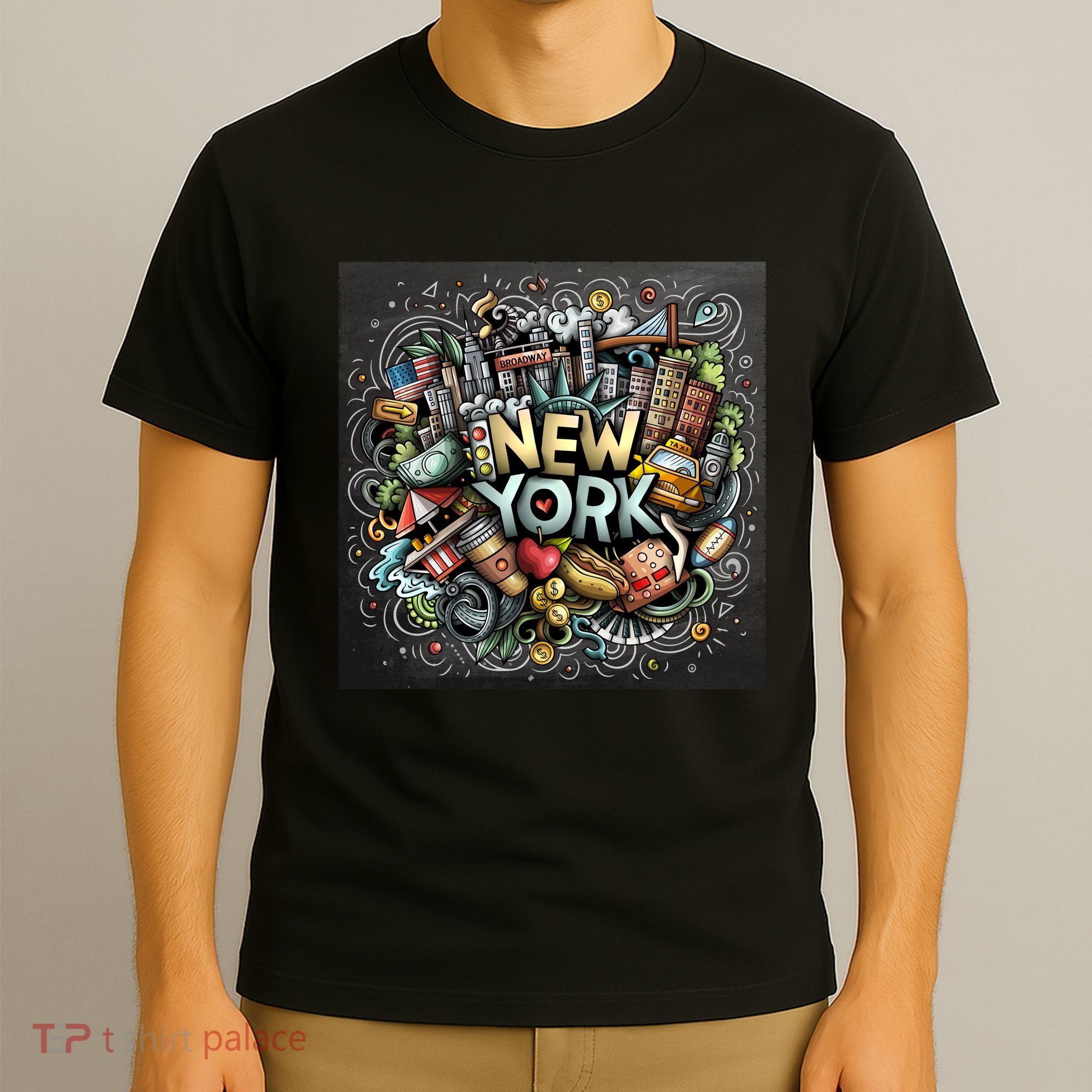 New York Illustration T-Shirt