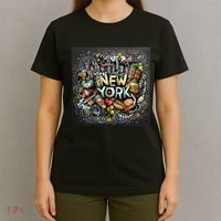 New York Illustration T-Shirt thumb 4