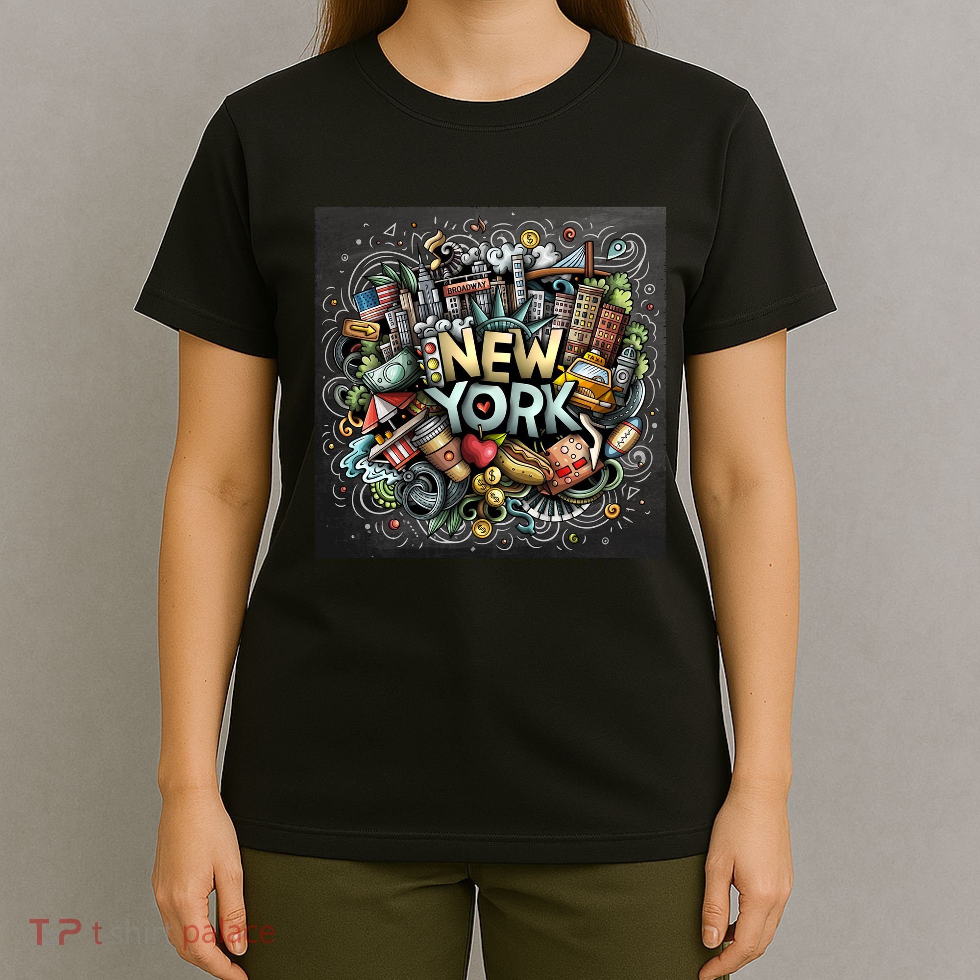 New York Illustration T-Shirt
