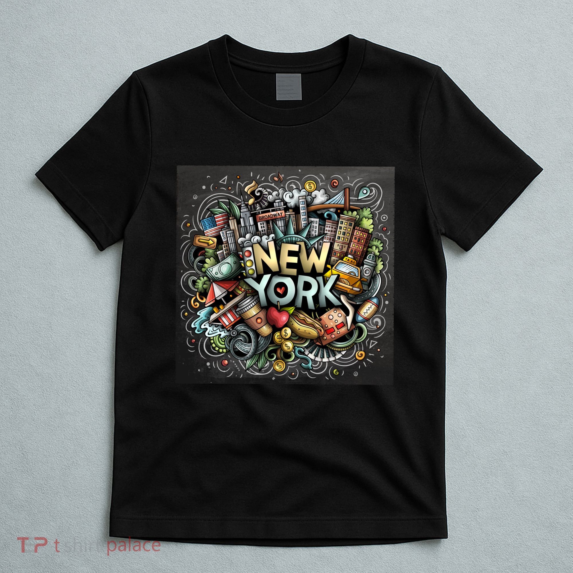New York Illustration T-Shirt