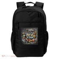 New York Illustration Backpack thumb 0