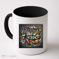 New York Illustration Coffee Mug thumb 0