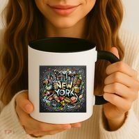 New York Illustration Coffee Mug thumb 3