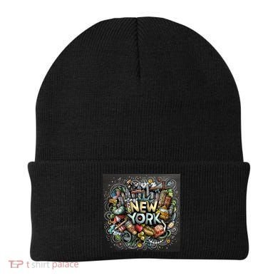 New York Illustration Beanie