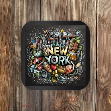 New York Illustration Coaster