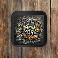 New York Illustration Coaster thumb 0