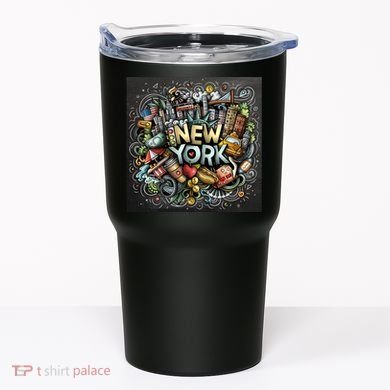New York Illustration Tumbler