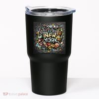 New York Illustration Tumbler thumb 0