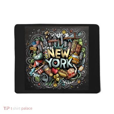 New York Illustration Mousepad