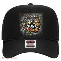 New York Illustration Hat thumb 0