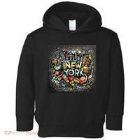 New York Illustration Toddler Hoodie thumb 0