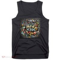 New York Illustration Tank Top thumb 0