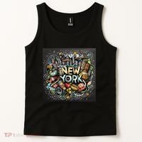 New York Illustration Tank Top thumb 2