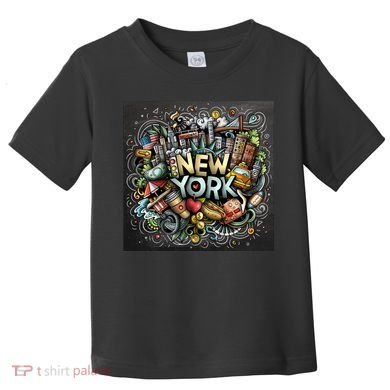 New York Illustration Toddler T-Shirt