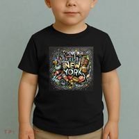 New York Illustration Toddler T-Shirt thumb 2