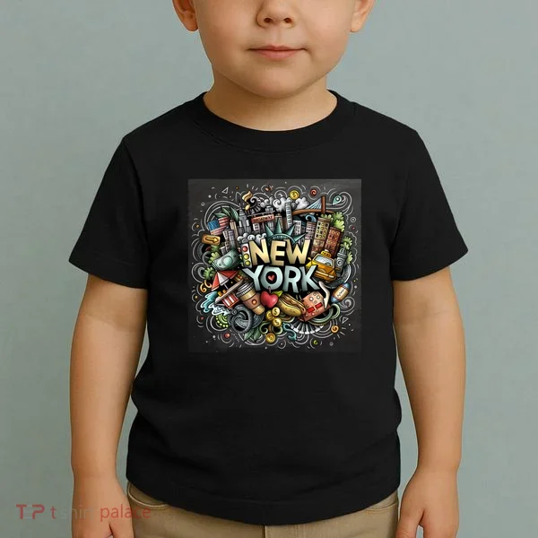 New York Illustration Toddler T-Shirt