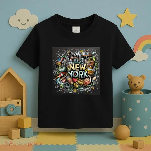 New York Illustration Toddler T-Shirt