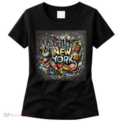 New York Illustration Women's T-Shirt